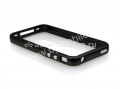Бампер для iPhone 4 Bumper Clever Case, цвет черный