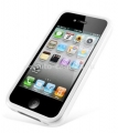 Бампер для iPhone 4 и 4S SGP Neo Hybrid 2S Snow, цвет белый (SGP08353)