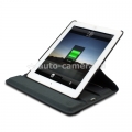 Чехол-аккумулятор для iPad 2 и iPad 3 Mipow Versatile Powered Jacket 9000 мАч, цвет черный