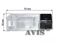 CMOS штатная камера заднего вида AVIS AVS312CPR для CITROEN C4 AIRCROSS (#056)