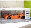 Игрушечный автомобиль, управляемый дистанционно с помощью iPhone/iPod/iPad, iCess Lamborghini Aventador, цвет orange