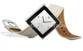 Кожаный чехол-браслет на запястье для iPod Nano 6G BeyzaCases Band, цвет white (BZ18239)
