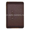 Кожаный чехол для iPad mini Pcaro EJ, цвет brown