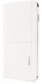 Кожаный чехол для iPhone 6 Plus Ozaki O!coat 0.3 Aim +, цвет White (OC582WH)