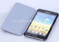 Кожаный чехол для Samsung Galaxy Note i9220 Yoobao Executive Leather Case, цвет черный