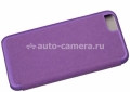 Кожаный чехол-книжка для iPhone 6 iCover Carbio, цвет Purple (IP6/4.7-FC-PP)