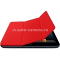 Оригинальный полиуретановый чехол Apple iPad mini Smart Cover - Red (MD828LL/A)