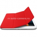 Оригинальный полиуретановый чехол Apple iPad mini Smart Cover - Red (MD828LL/A)