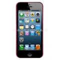 Пластиковый чехол на заднюю крышку для iPhone 5 / 5S Case Mate Barely There, цвет pink (CM022390)