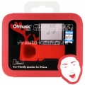 Подставка для iPhone 5 / 5S Ozaki O!music Zoo Deer B, цвет red (OM936DB)