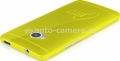Силиконовый чехол-накладка для HTC One (M7) Itskins ZERO.3, цвет желтый (HTON-ZERO3-YELW)