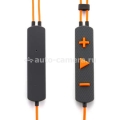 Вакуумные наушники с микрофоном и пультом управления для iPhone, iPad и iPod Klipsch Image S4i, цвет Orange