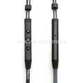 Вакуумные наушники с микрофоном и пультом управления для iPhone, iPad и iPod Klipsch Image S4i II, цвет Black