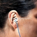 Водонепроницаемые вакуумные наушники для iPhone и iPod X-1 Women's Surge Mini Waterproof Headphones, цвет white (SG-MN1-WE)