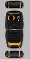 Водонепроницаемый, ударопрочный мобильный телефон RugGear Explorer P860, цвет черный
