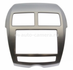 Переходная рамка 3D накладка на рамку для Mitsubishi RVR 2010 - 2 Din титан mz527583