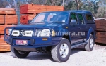 Передний силовой бампер ARB Winch для  Nissan Navara после 1997 г