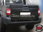 Задний бампер RusArmorGroup для УАЗ Пикап 23632 с калиткой