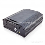8х канальный автомобильный видеорегистратор NSCAR 801 HDD+SD