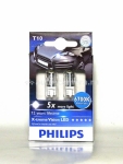Салонная лампа светодиодная Philips Fest T10 12V-1W X-treme Vision LED 6700k art.129326700KX2