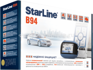 Автосигнализация StarLine B94 (CAN/2CAN/Slave)