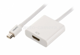 Адаптер для MacBook, MacBook Pro, Mac Mini и iMac Dorten Mini DisplayPort to HDMI Adapter, цвет белый (DN100210)