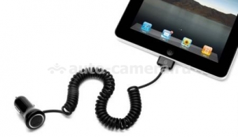 Автомобильное зарядное устройство для iPod/iPhone/iPad Griffin PowerJolt SE, 2,1A (GC23090)