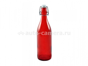 Бутылка красная 1 л