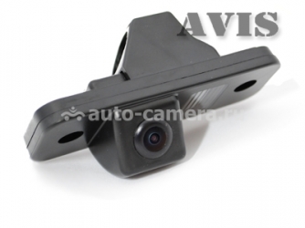 CCD штатная камера заднего вида AVIS AVS321CPR для HYUNDAI SANTA FE II (2006-2012) (#028)