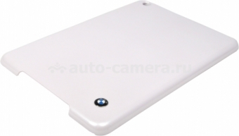 Чехол на заднюю крышку iPad mini BMW Signature Hard Metallic, цвет white (BMHCMPSW)