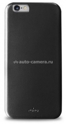 Чехол-накладка для iPhone 6 Plus Puro Vegan Eco-Leather Cover, цвет Black (IPC655VEGANBLK)