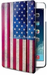 Кожаный чехол для iPad Air Puro Flag Zeta Slim case, цвет USA (IPAD5ZETASUSA)