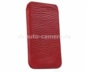 Кожаный чехол для iPod Touch 4G Sena UltraSlim Pouch, цвет красный (159506), цвет красный