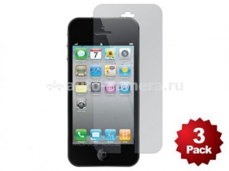 Матовая защитная пленка для iPhone 5 / 5S Monoprice (9750)
