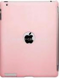 Пластиковый чехол на заднюю панель iPad 3 и iPad 4 iCover Candy Rubber, цвет Baby Pink (NIA-CAR-BP)