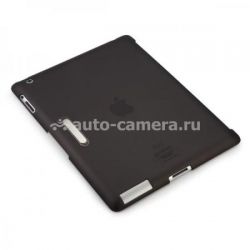 Пластиковый чехол на заднюю панель iPad 3 и iPad 4 Speck SmartShell, цвет Black (SPK-A1202)