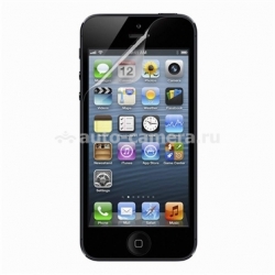 Пятнозащитная пленка для iPhone 5 / 5S Belkin TrueClear Anti-Smudge (F8W180cw2)