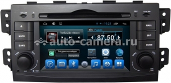 Штатное головное устройство DayStar DS-7102HD для KIA Mohave 2009+ на Android 4.2.2