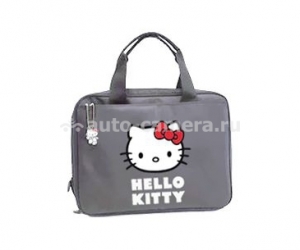 Универсальная сумка для MacBook 13" и других ноутбуков 13" Port Designs Hello Kitty, цвет Grey (HKCOS13G)