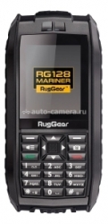Водонепроницаемый, ударопрочный мобильный телефон RugGear RG128 Mariner, цвет черный