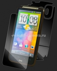 Защитная пленка для HTC Desire HD ZAGG invisibleSHIELD FB